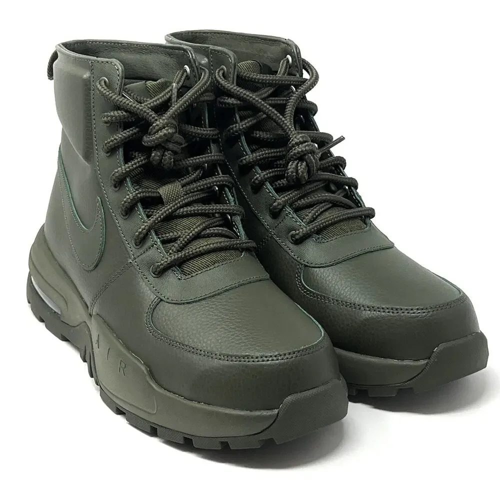Nike Air Max Goaterra 2.0 Cargo Khaki Green DD5016-300 Mens Size 11 / Wmn 12.5